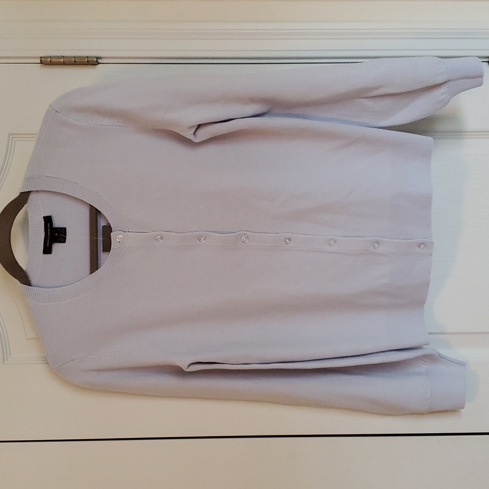 French Connection Women's long sleeve button down cardigan sweater  size Small.